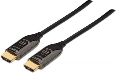 Cable HDMI Óptico Clasificación Plénum MANHATTAN 355445