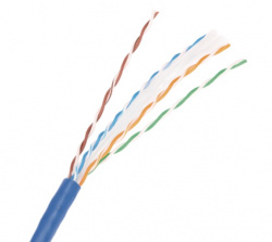 Bobina Cable UTP CAT6 Qian QGR-NC006 