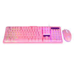 Kit Teclado y Mouse Balam Rush BR-932769