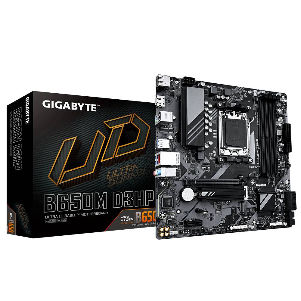 Motherboards GIGABYTE B650M D3HP