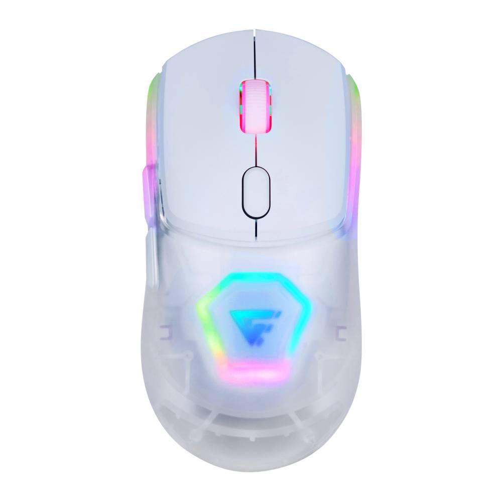 Mouse Gaming GAME FACTOR MOW700-WH