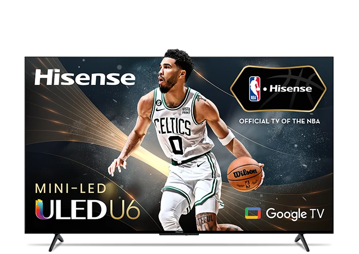 Televisión Hisense 55U6K