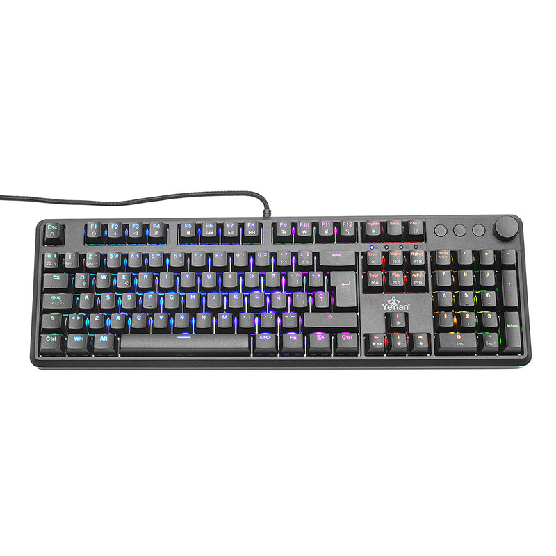 Teclado Gaming Yeyian YTM-28207R